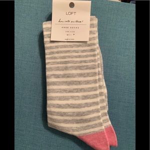 LOFT Knee Socks One Size